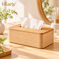 Wooden Tissue Box Cover – Minimalist Rectangular Tissue Holder main